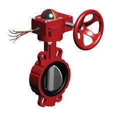 21/2'' WAFER İZLENEBİLİR KELEBEK VANA