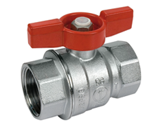 Kelebek Kollu Küresel Vana