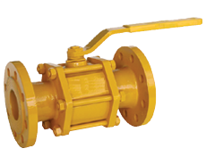 Doğalgaz Küresel Vanası