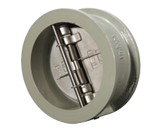 Çift Klapeli Çek Vana