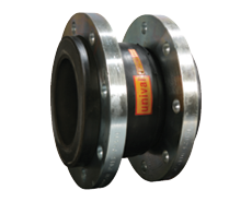 Flanşlı Kauçuk Kompansatör