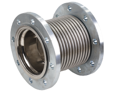 Döner Flanşlı Metal Kompansatör (Laynerli)