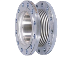 Sabit Flanşlı Metal Kompansatör (Laynerli)