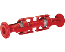 Dilatasyon ve Sismik Kompansatörü (Flanşlı)