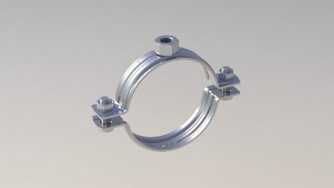 AĞIR YÜK SOMUNLU KELEPÇE (LASTİKSİZ)