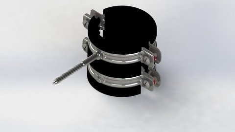 TRİFONLU SESSİZ KELEPÇE SETİ