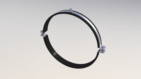 HAVALANDIRMA KELEPÇESİ (SOMUNLU)