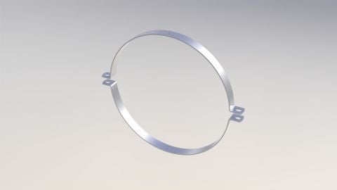 HAVALANDIRMA KELEPÇESİ LASTİKSİZ (YAN ASKILI)