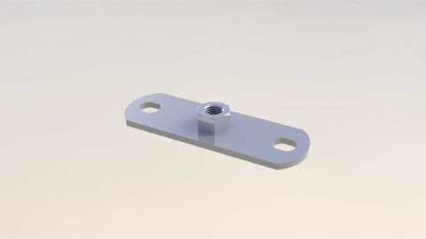 SOMUNLU ZEMİN PLAKASI