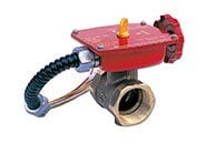 DİŞLİ TİP İZLENEBİLİR KELEBEK VANA