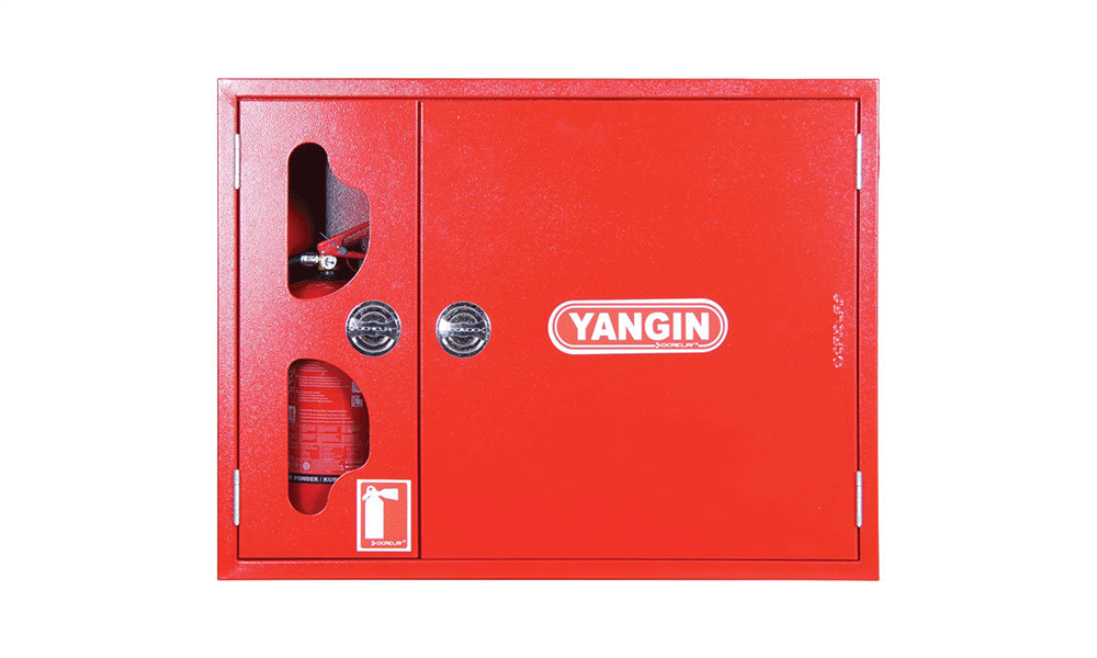 1” Kauçuk Hortumlu Sıva Üstü Dekoratif Kapaklı (OFC 2S6 Serisi)