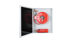 1” Kauçuk Hortumlu Tek Kabinli Fireoc Deluxe (OFC 8S Serisi)