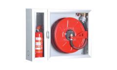 1” Kauçuk Hortumlu Tek Kabinli Fireoc Deluxe (OFC 8S Serisi)