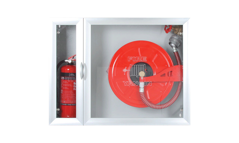 1” Kauçuk Hortumlu Tek Kabinli Fireoc Deluxe (OFC 8S Serisi)