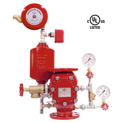 FCV Serisi  Islak Alarm Vanası-UL Onaylı