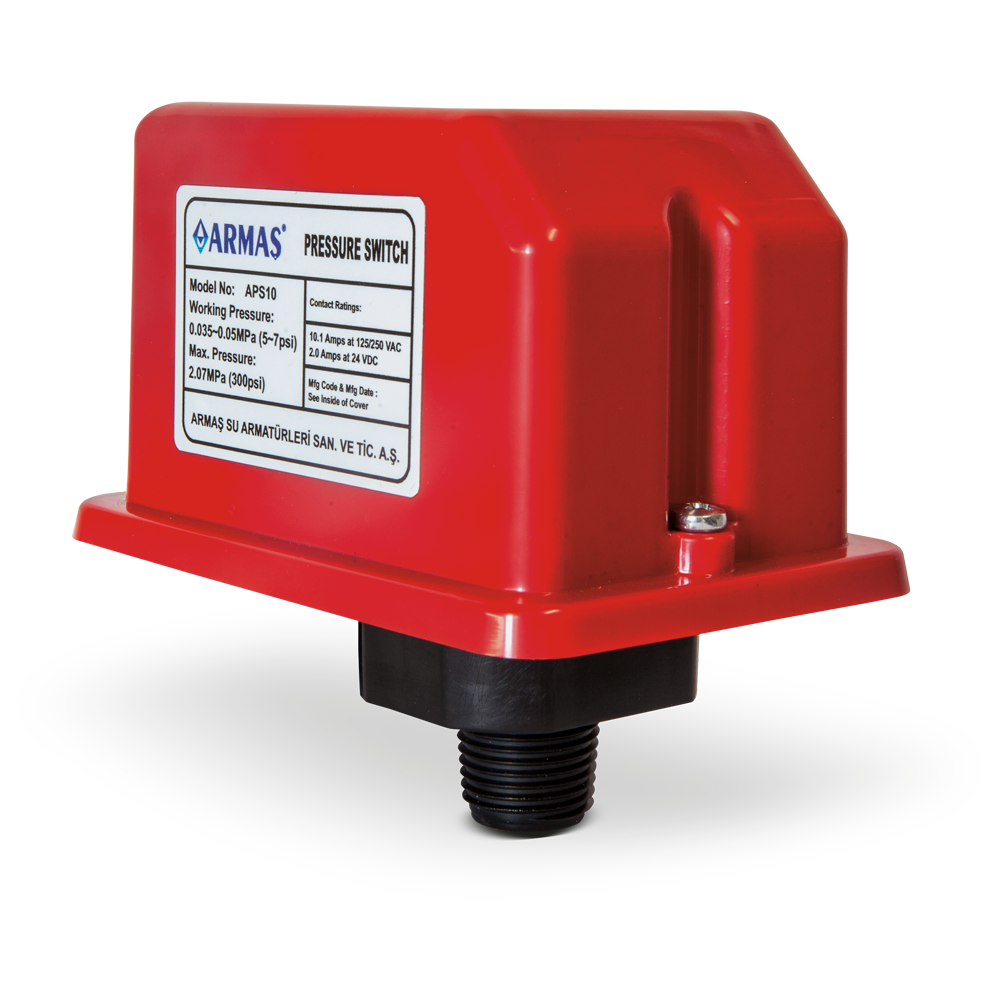 Basınç Anahtarı (Pressure Switch)