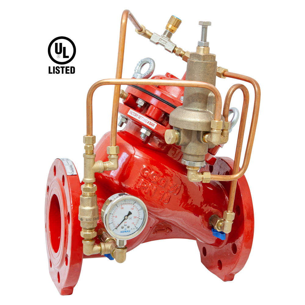 87-UL-QR  Hızlı Basınç Tahliye Vanası-UL Onaylı