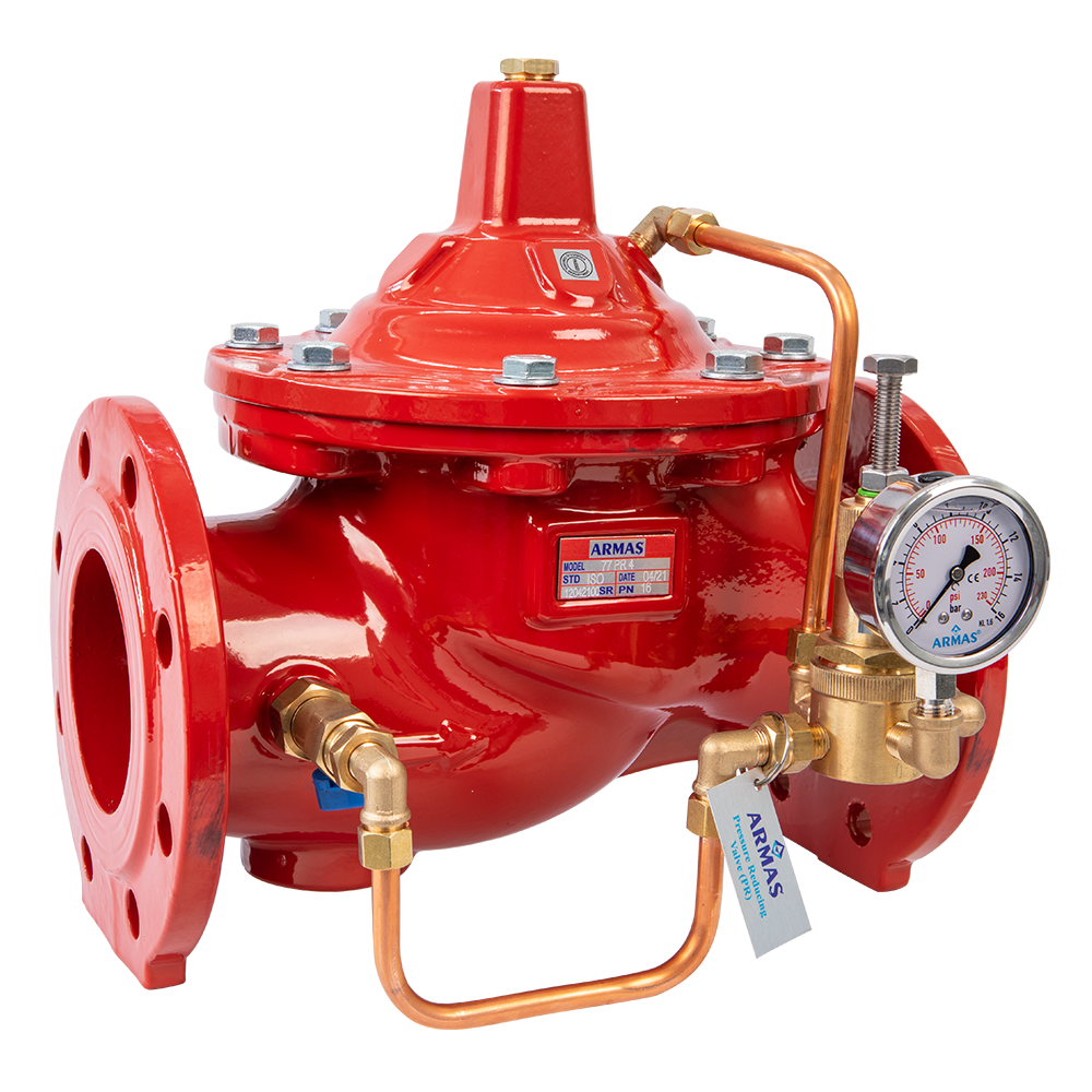 700 Serisi  PR Basınç Düşürücü Kontrol Vanası